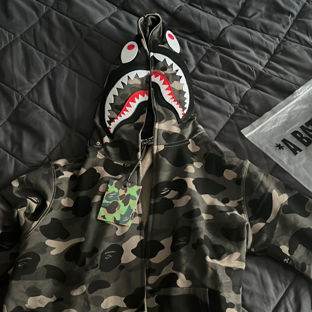 Bape Shark Hoodie by A Bathing Ape